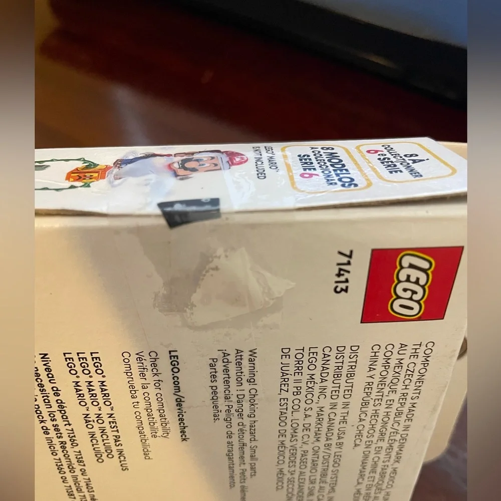 LEGO Super Mario Ice Bro Character (Series 6) sealed bags in original box - Picture 7 of 7